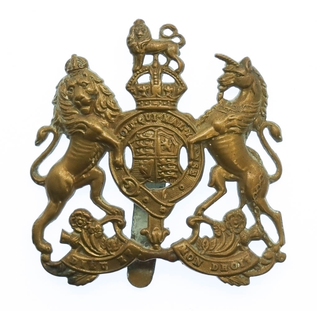 General Service Corps Cap Badge - King's Crown