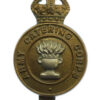 Army Catering Corps Cap Badge - King's Crown