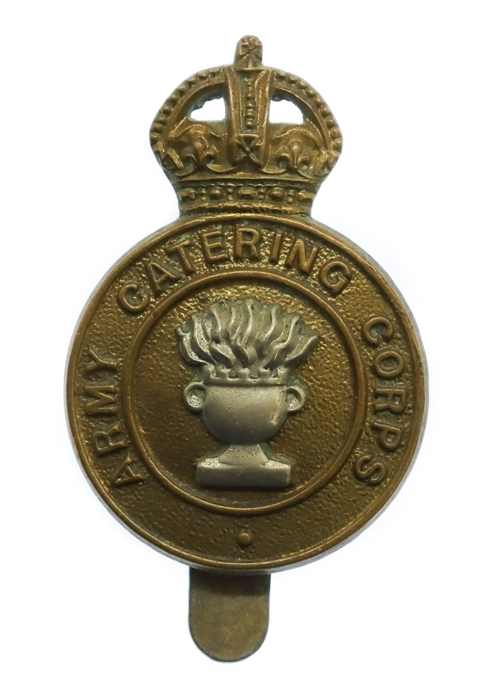 Army Catering Corps Cap Badge - King's Crown