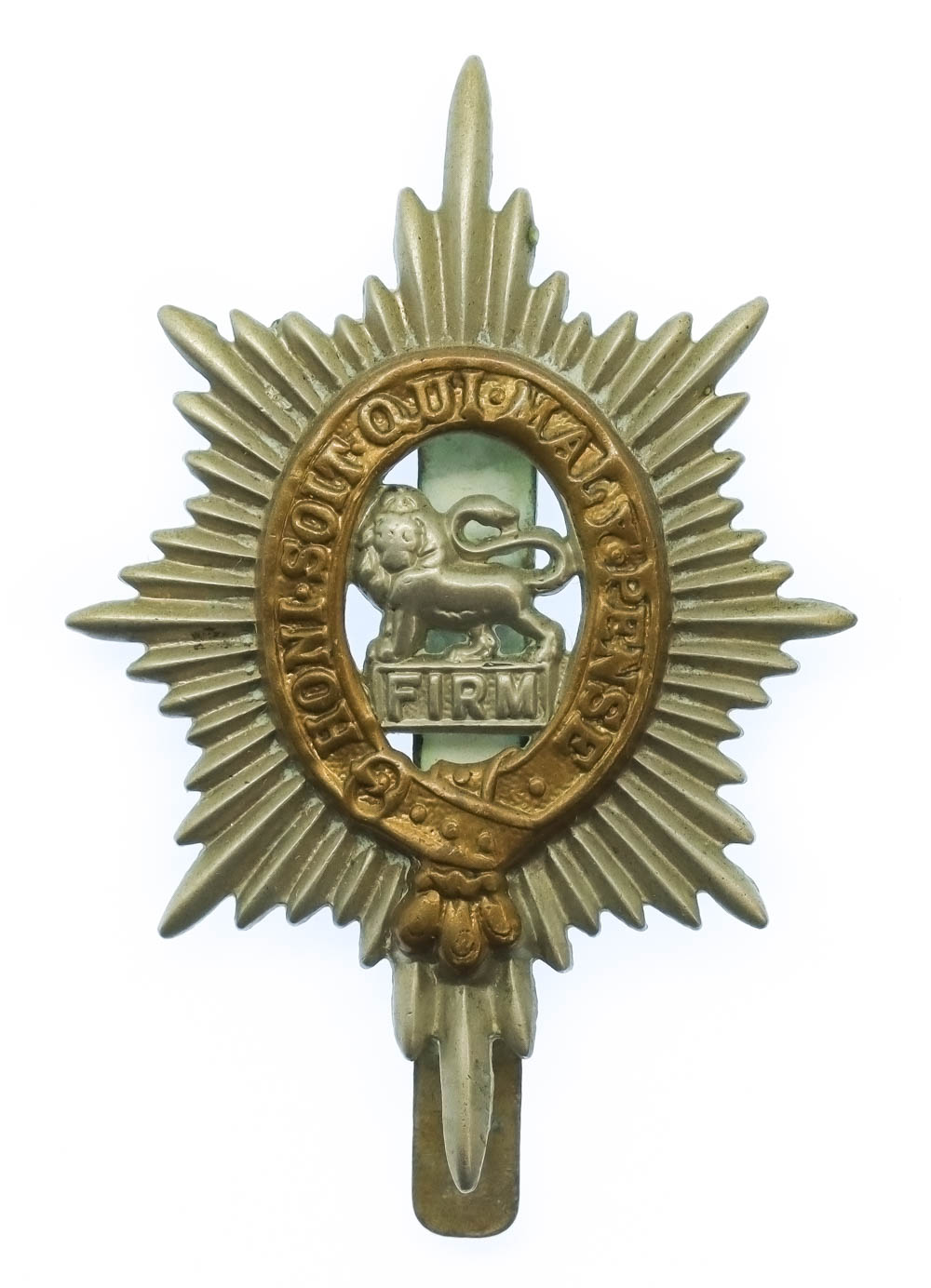Worcestershire Regiment Cap Badge