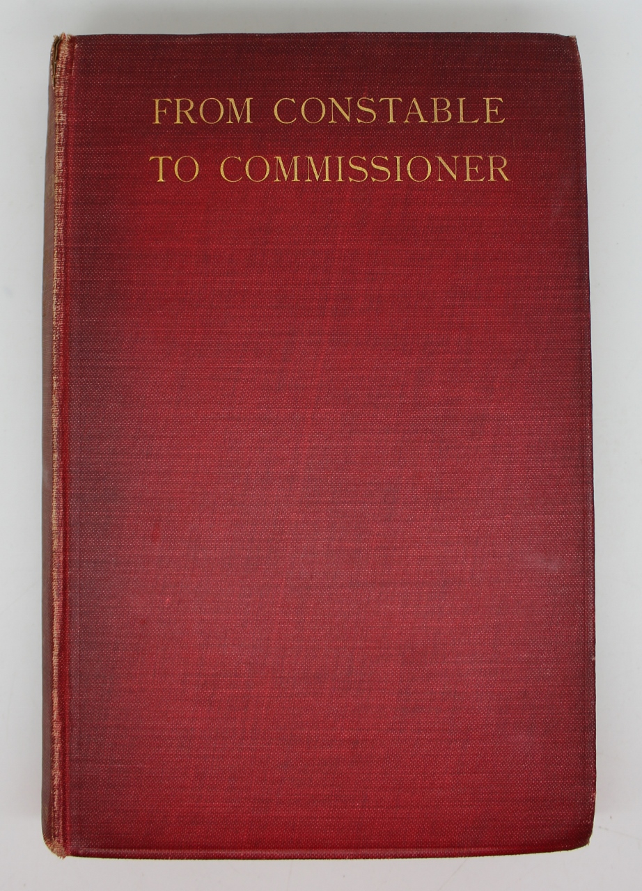 Book - From Constable To Commissioner
