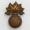 Victorian Royal Fusiliers Collar Badge
