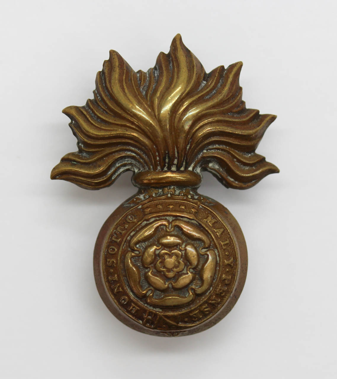 Victorian Royal Fusiliers Collar Badge