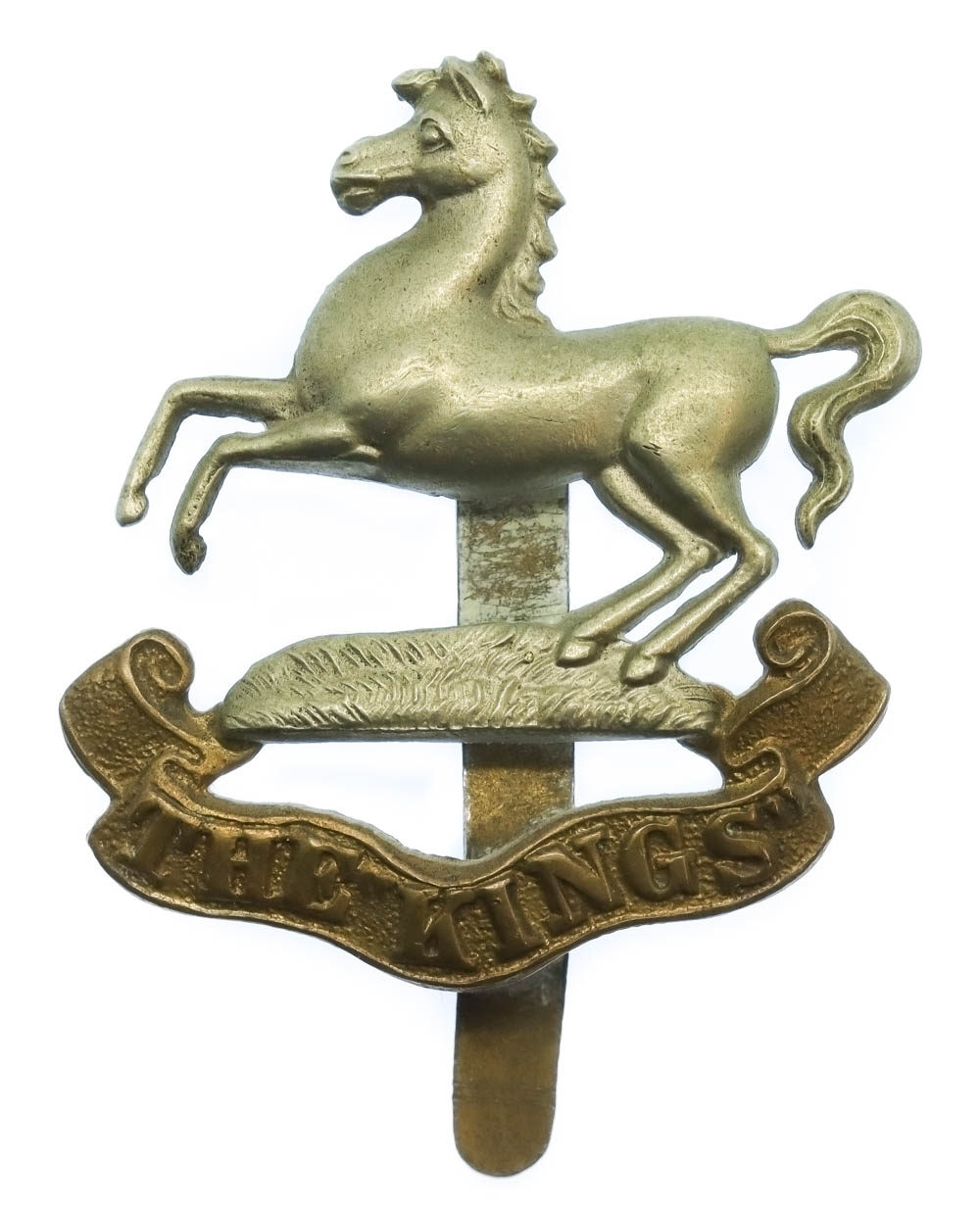The King's (Liverpool) Regiment Cap Badge