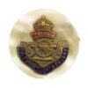 Royal Artillery Sweetheart Brooch