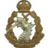 Royal Army Dental Corps (R.A.D.C.) Cap Badge - King's Crown (2nd Pattern)