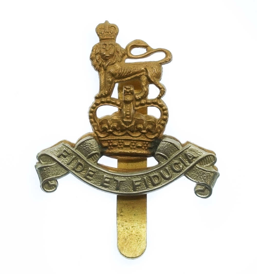 Royal Army Pay Corps (R.A.P.C.) Beret Badge - Queen's Crown 