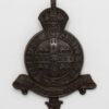 Cambridge University O.T.C. Cap Badge - King's Crown