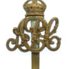 Army Pay Corps (A.P.C.) Cap Badge - King's Crown