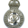 George VI Rochester City Police Cap Badge