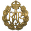 Royal Air Force (R.A.F.) Cap Badge - King's Crown