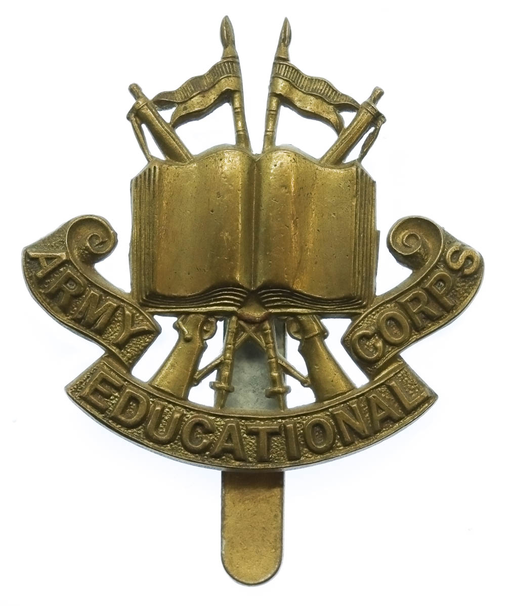 Army Educational Corps Cap Badge (1st Pattern)