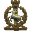 Royal Army Veterinary Corps (R.A.V.C.) Cap Badge - King's Crown