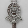 Royal Horse Artillery (R.H.A.) Anodised (Staybrite) Cap Badge