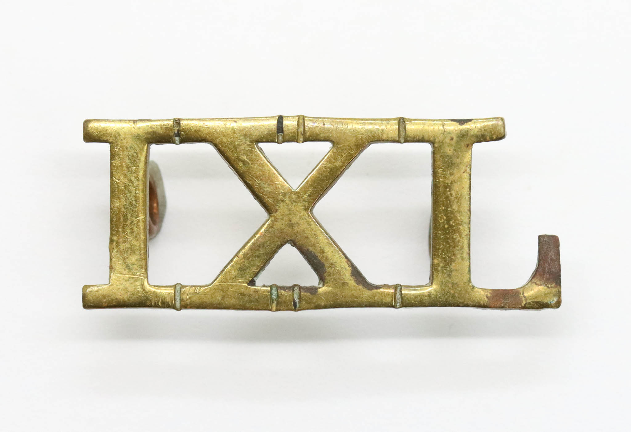 9th Lancers (IXL) Shoulder Title