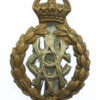 Army Veterinary Corps (.A.V.C.) Cap Badge - King's Crown