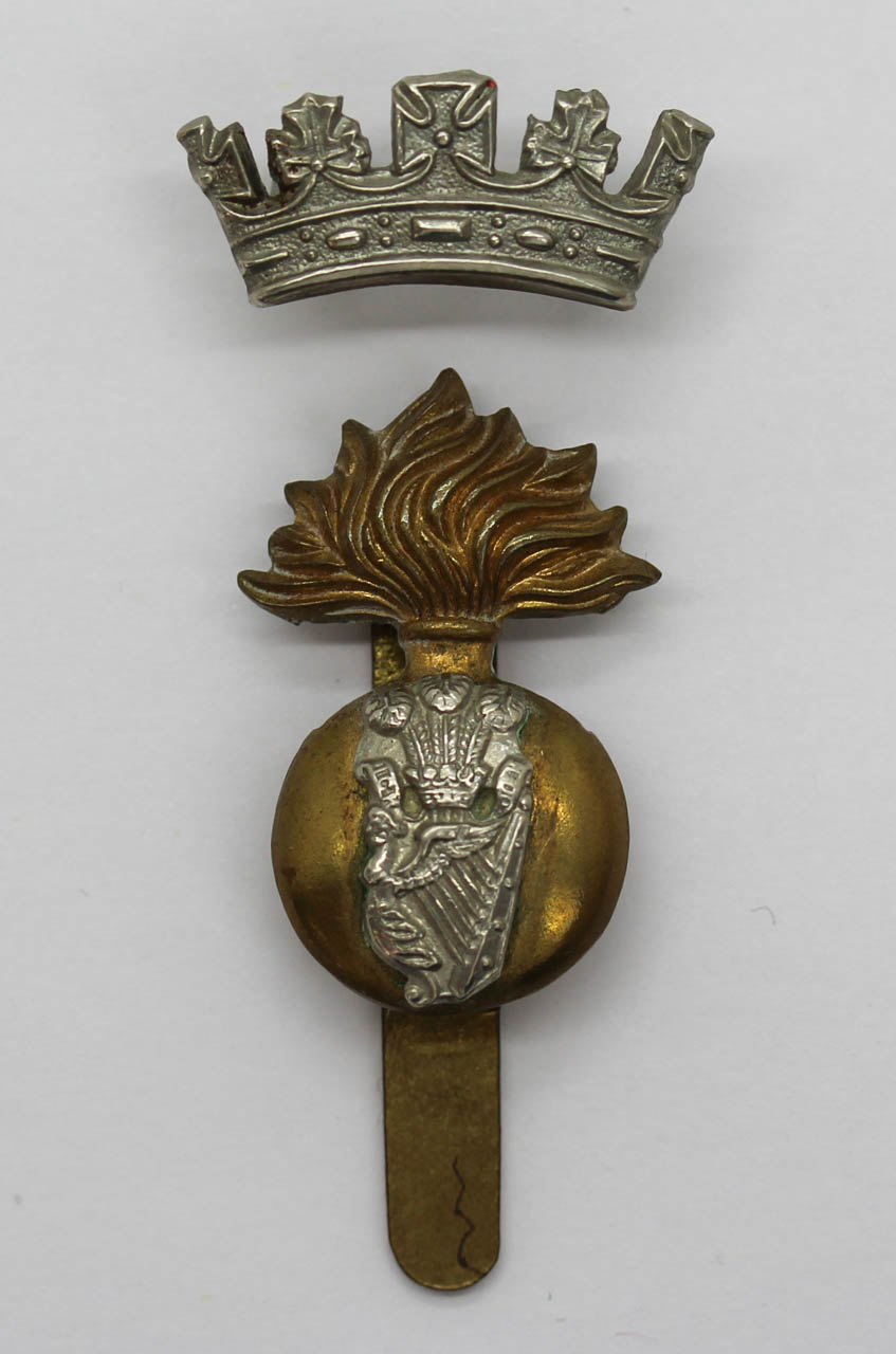 Royal Irish Fusiliers Cap Badge