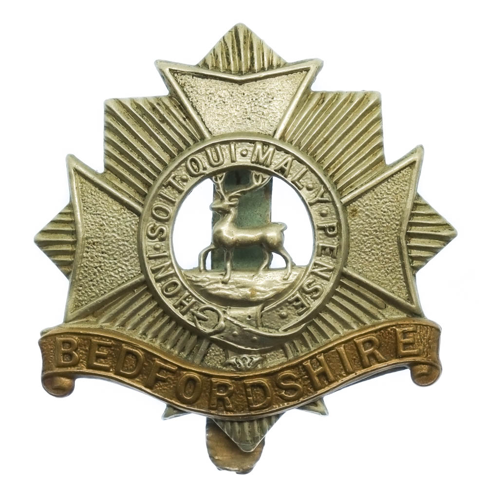 Bedfordshire Regiment Cap Badge