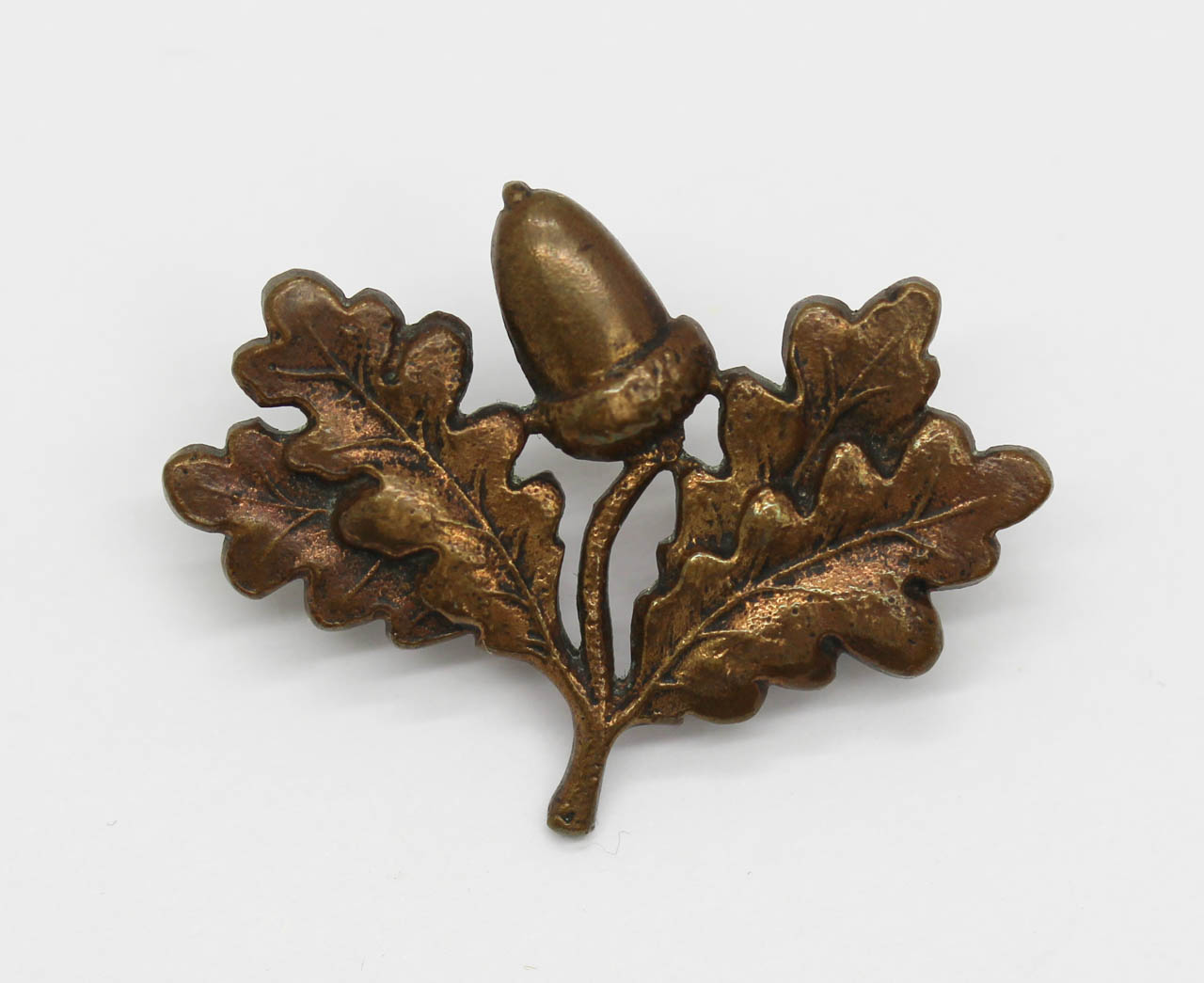 South Notts Hussars Officer's Service Dress Collar Badge