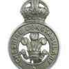 Cheshire Constabulary Cap Badge - King's Crown
