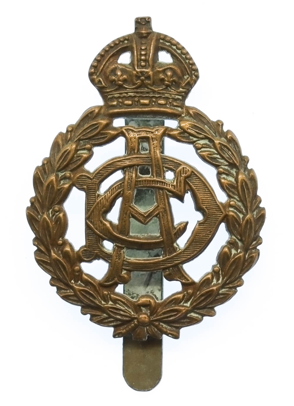Army Dental Corps (A.D.C.) Cap Badge - King's Crown (1st Pattern)