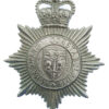 Cheshire Constabulary Helmet Plate - Queen's Crown