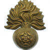 Royal Fusiliers Cap Badge - King's Crown