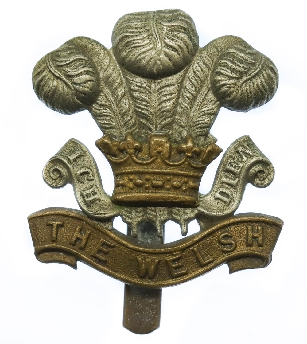 Welsh Regiment Cap Badge