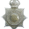 Warrington Borough Police Helmet Plate - King's Crown