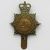 47th (Middlesex Yeomanry) Signal Squadron Cap Badge - Queen's Crown
