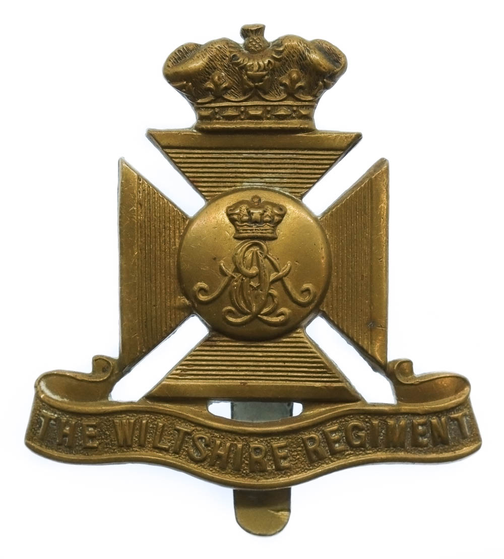 Wiltshire Regiment Cap Badge
