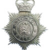 Brighton Borough Police Helmet Plate - Queen's Crown