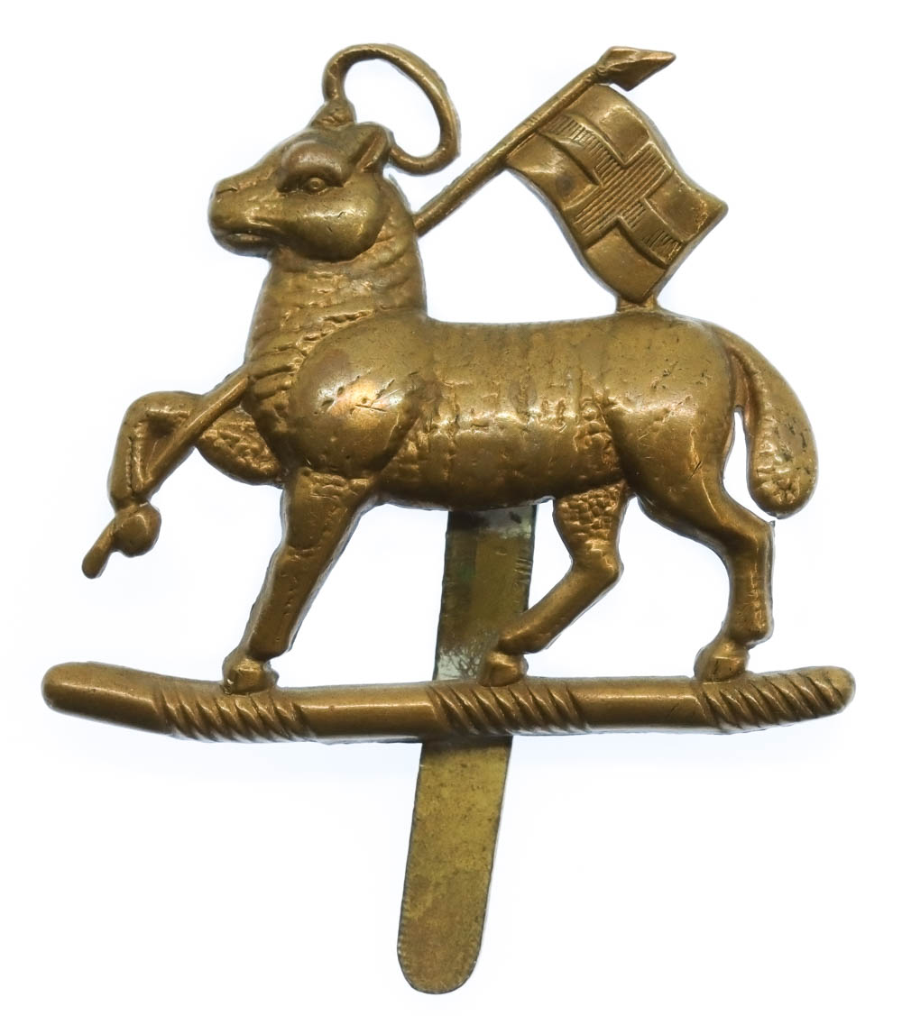 The Queen's (Royal West Surrey) Regiment Cap Badge