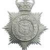 Hastings Borough Police Helmet Plate - Queen's Crown