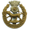 York and Lancaster Regiment Cap Badge