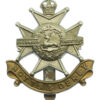 Notts & Derby Regiment (Sherwood Foresters) Cap Badge - King's Crown