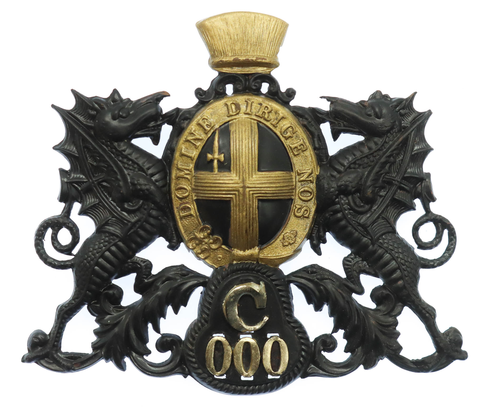 City of London Police Helmet Plate (C 000)