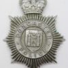Doncaster Borough Police Helmet Plate - Queen's Crown