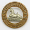 South Lancashire Regiment Bi-metal Helmet Plate Centre