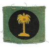 Nigeria District Printed Formation Sign