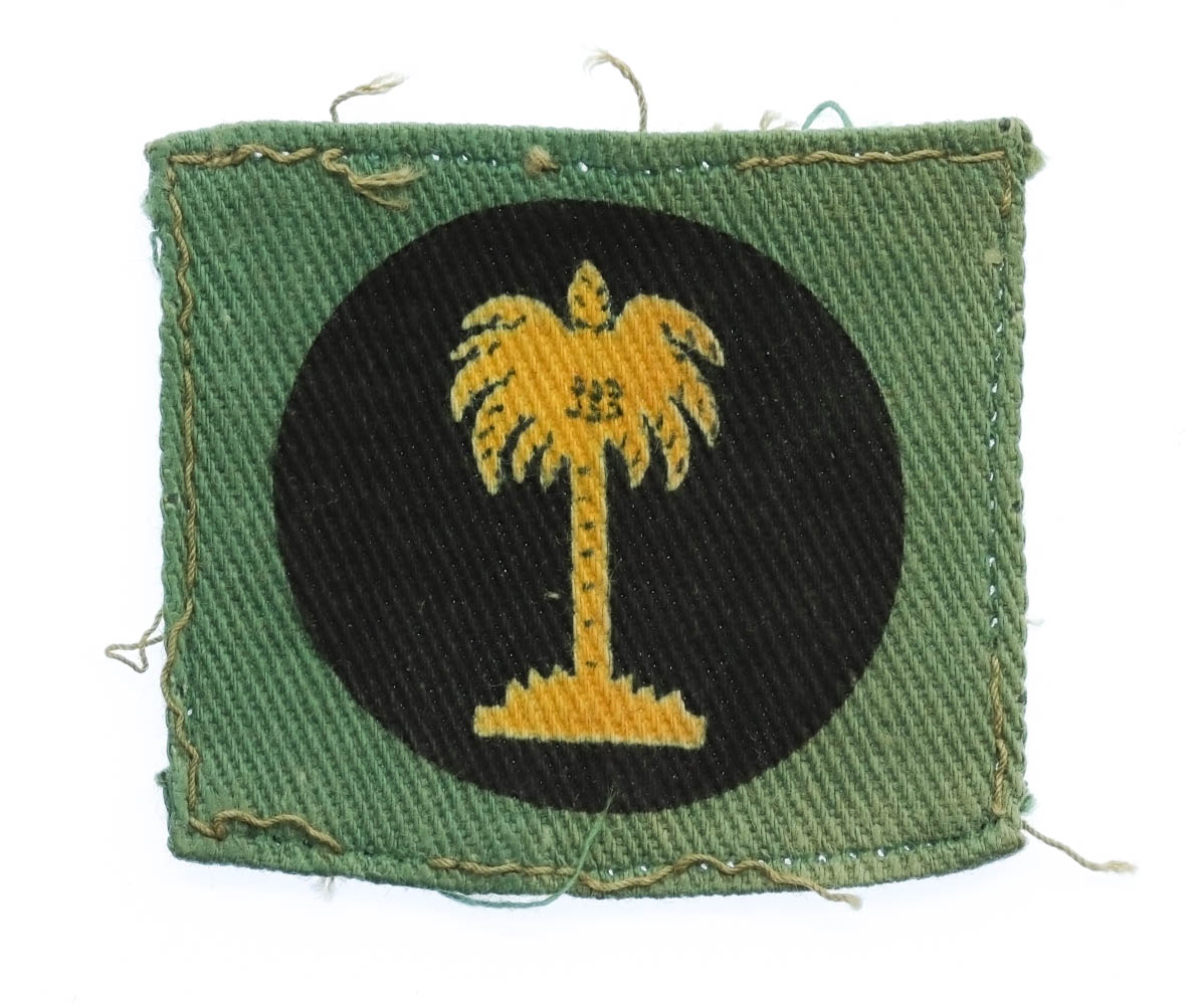 Nigeria District Printed Formation Sign