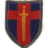 Rhine Army Troops Cloth Formation Sign