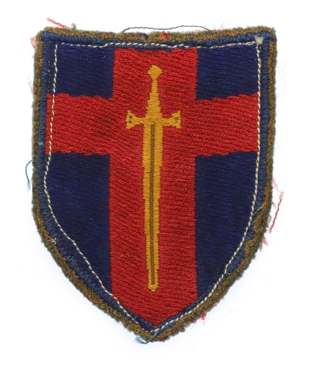 Rhine Army Troops Cloth Formation Sign