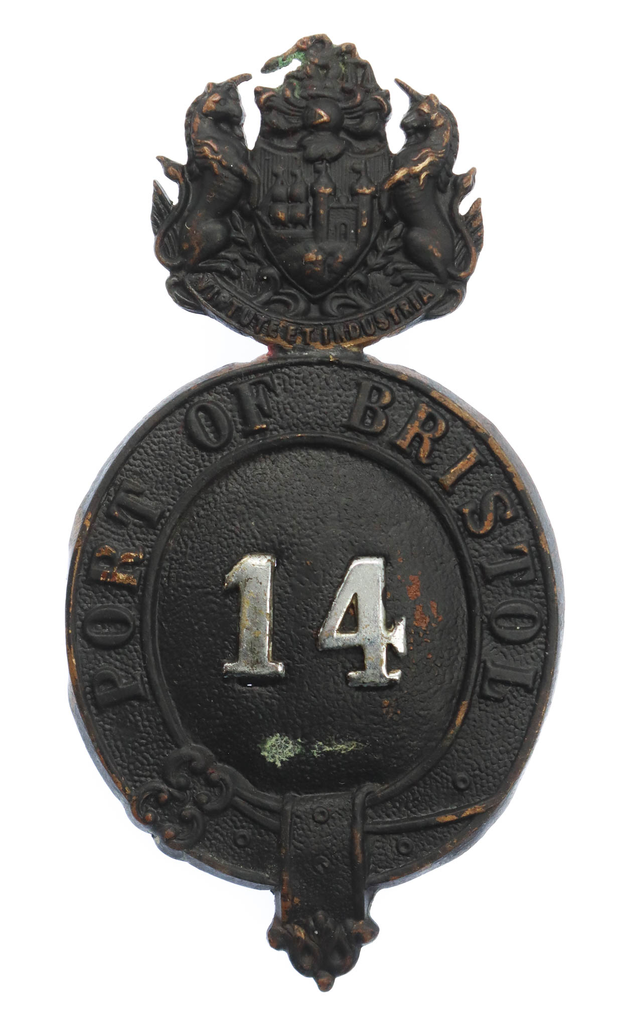 Port of Bristol (14) Night Helmet Plate