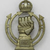 Royal Armoured Corps (R.A.C.) Cap Badge - King's Crown (2nd Pattern)