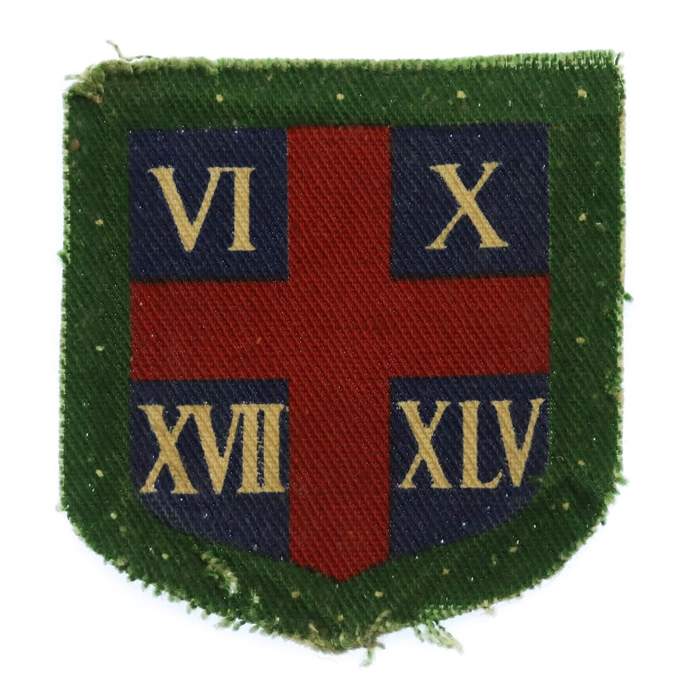 Midland Training Brigade Printed Formation Sign