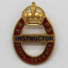 WW2 Air Raid Precaution School (A.R.P.S.) Civil Defence Instructor Badge