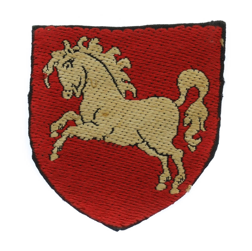 Hanover District Silk Embroidered Formation Sign