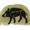 Hampshire County Division Cloth Formation Sign