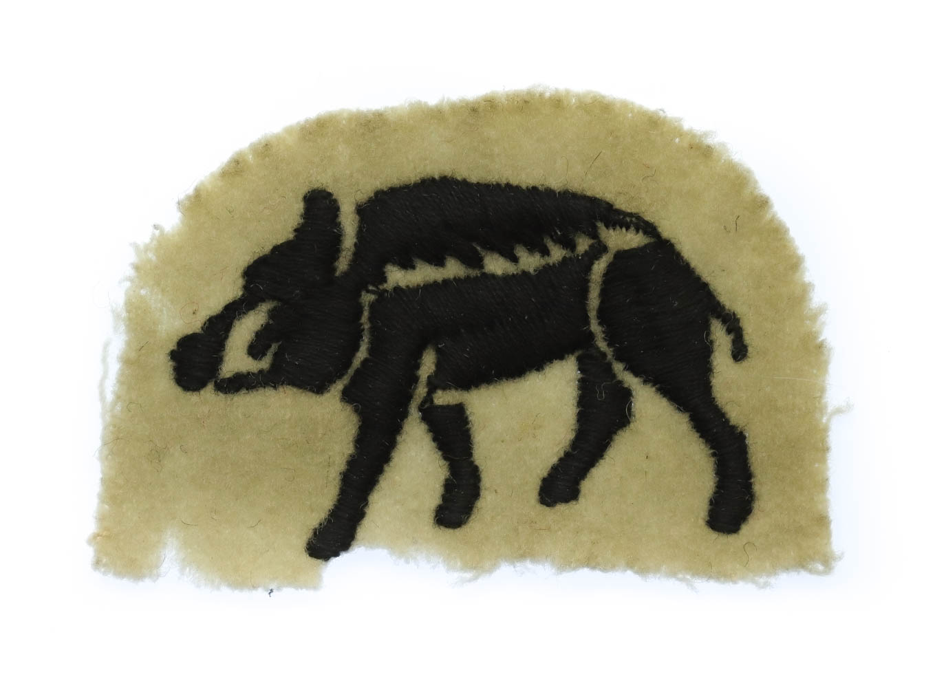 Hampshire County Division Cloth Formation Sign